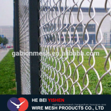 Galvanized chain link fence/chain link fence for sale factory